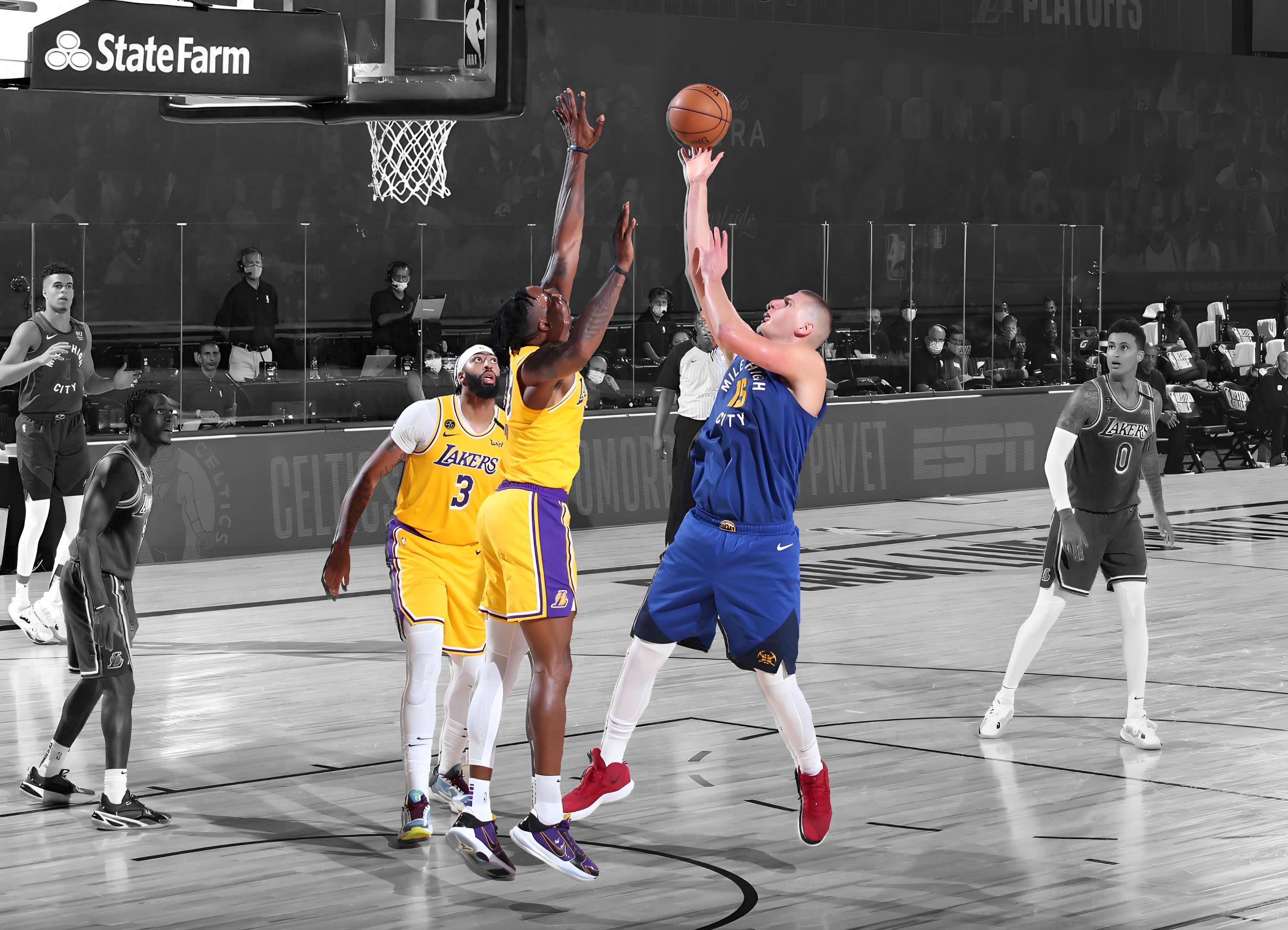 窗口期体能课后，丹佛掘金篮板制胜备战NBA季后赛，话题不断，赛程密集仍需轮换的简单介绍-AC Milan SPORTS